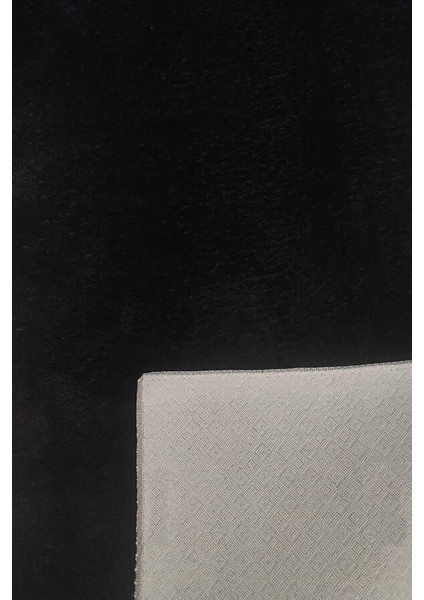 Yıkanabilir Kaymaz Taban Siyah Post Peluş Halı Kesme Yolluk Oturma Odası Salon Yatak Odası Halısı fiyatları