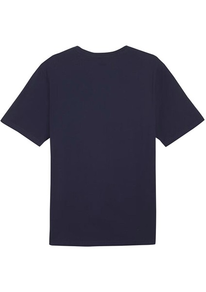 Teamrise Logo Jersey Cotton Erkek Günlük Tişört 65870506 Lacivert fiyatları