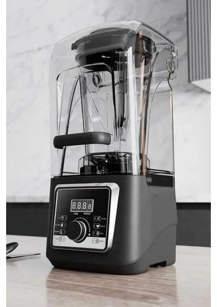 Bar Blender Pro Kapaklı 4 Lt Buz Kırıcılı 2000W