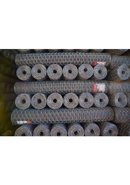 Çit Sistemleri 50X50 mm Altıgen Tel 1.20 mm 20 M modelleri