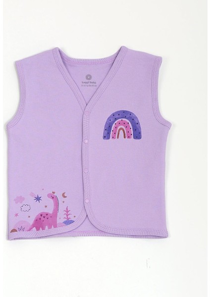 Penye Yelek Kız Bebek 3 Ay-3 Yaş