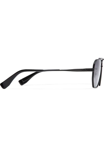 6907 1 Geometrik Siyah Erkek Güneş Gözlüğü modelleri