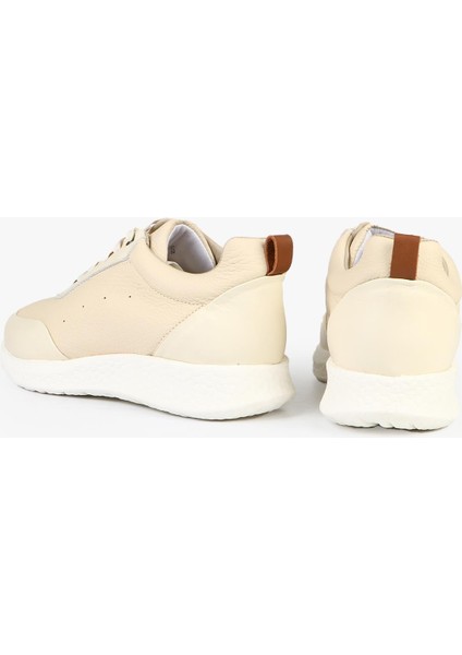 Hammer Jack Makela Deri Bej Erkek Ayakkabı fırsatları