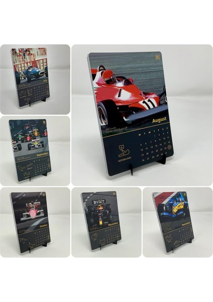 2 Adet Taşınabilir Aylık Duvar Takvimi 2024 Formül Yarış Arabası Takvimi Yarış Arabası Görüntüleri ile Masa Takvimi (Yurt Dışından) fiyatları