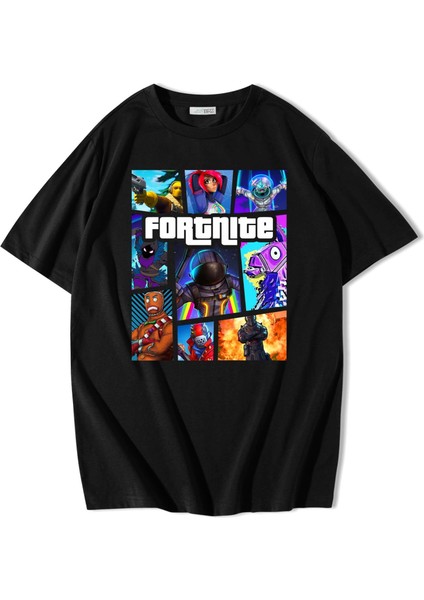 Unisex Oversize Fortnite T-Shirt
