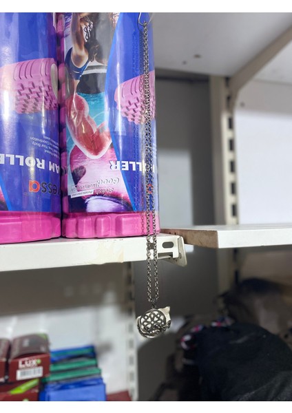 Taşlı Zincirli Kraliçe Kolye