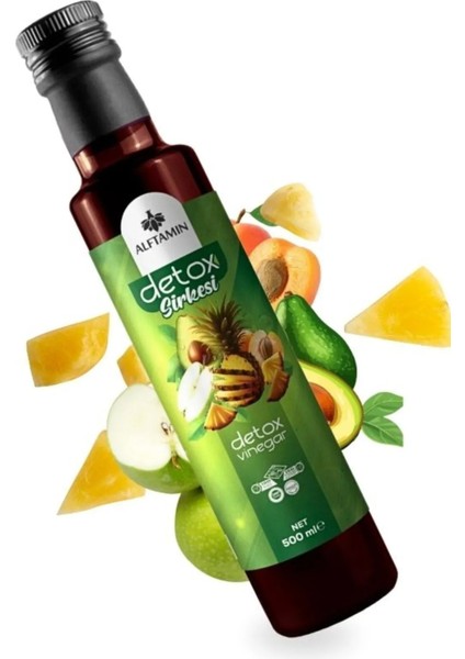 Detox Sirkesi 500 ml