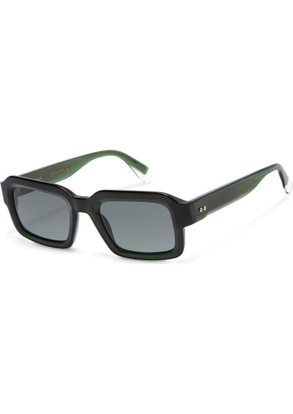 6906 7 Dikdörtgen Yeşil Erkek Güneş Gözlüğü