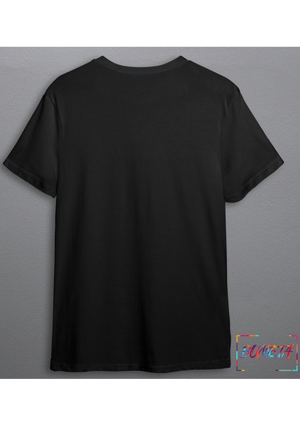 New York City Renkli Yazı Unisex Tişört modelleri