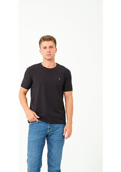 Devo Store Erkek Slim Fit T-Shirt