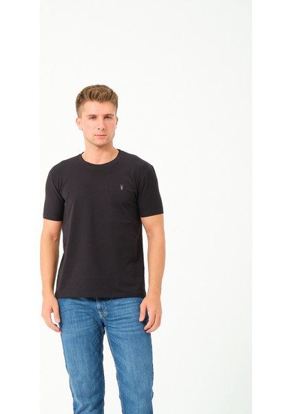 Devo Store Erkek Slim Fit T-Shirt