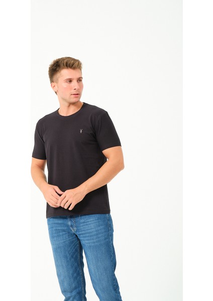 Devo Store Erkek Slim Fit T-Shirt