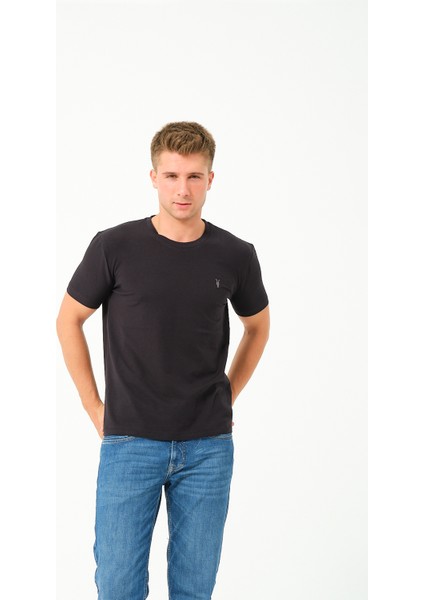 Devo Store Erkek Slim Fit T-Shirt