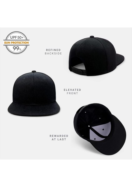 Basic Street Snapback Hiphop Cap Orange Şapka modelleri