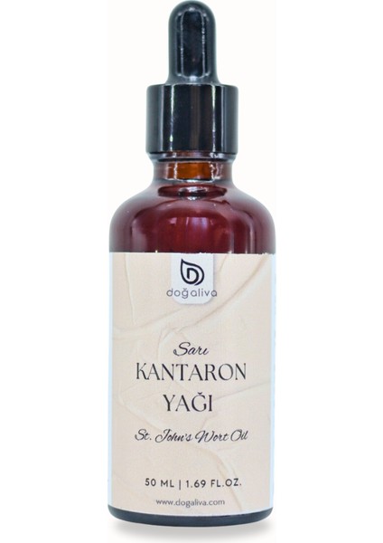 Sarı Kantaron Yağı 50ML