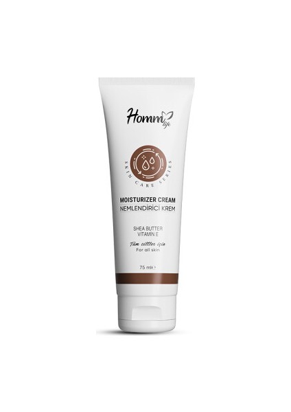 Homm Life Nemlendirici Krem 75 ml