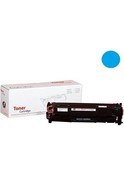 Hp CE411A Muadil Toner 305A Mavi
