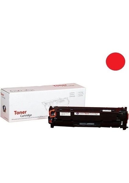 Hp CE413A Muadil Toner 305A Kırmızı