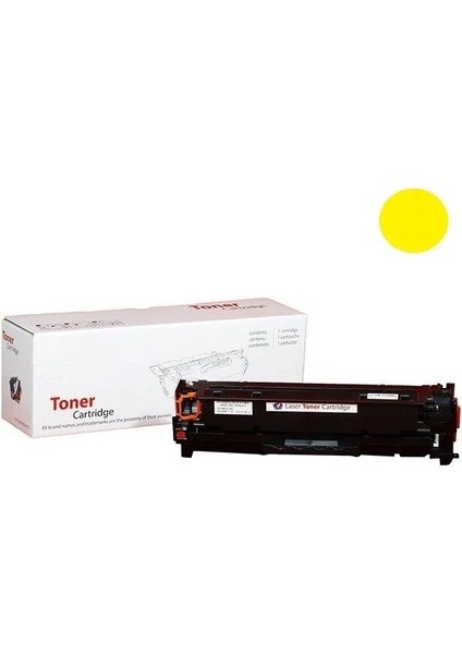 Hp CE412A Muadil Toner 305A Sarı