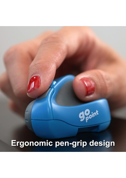 Gopoint Kablosuz Mini Mouse, Ultra Taşınabilir, 1800 Dpı Optik
