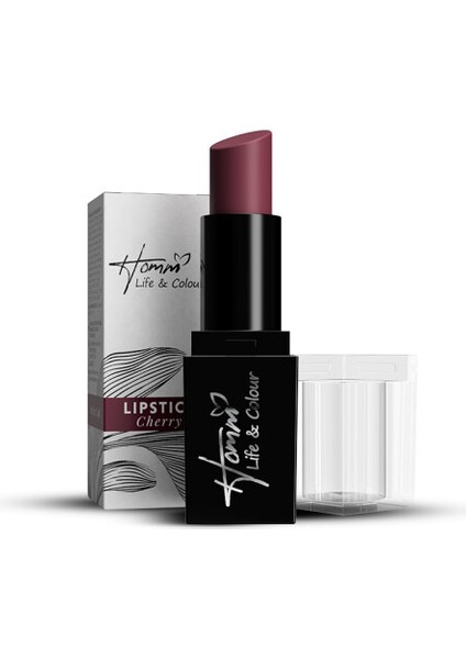 Homm Life Color Lipstick Cherry