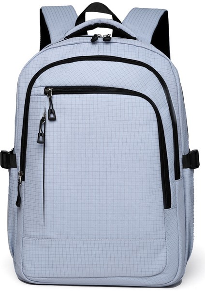 Işe Gidiş Seyahat Sırt Çantası Moda Rahat Üniversite Öğrenci Çantası Hafif Büyük Kapasiteli Trendy Sırt Çantası (Yurt Dışından)