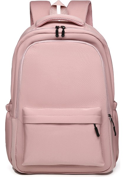 Moda Büyük Kapasiteli Çift Sırt Çantası Basit Işe Gidiş Seyahat Sırt Çantası Çok Yönlü Trendy Lise Öğrencisi Okul Çantası (Yurt Dışından)