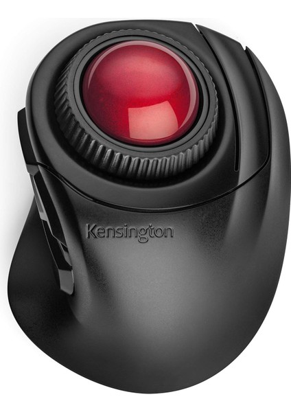 Orbit Fusion Kablosuz Trackball (K72363WW), Siyah