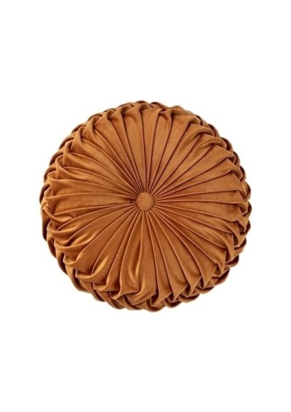 Hafif Lüks Hollandalı Kadife Kabak Yastık Tekerleği Bel Yastığı Minderi (Yurt Dışından)