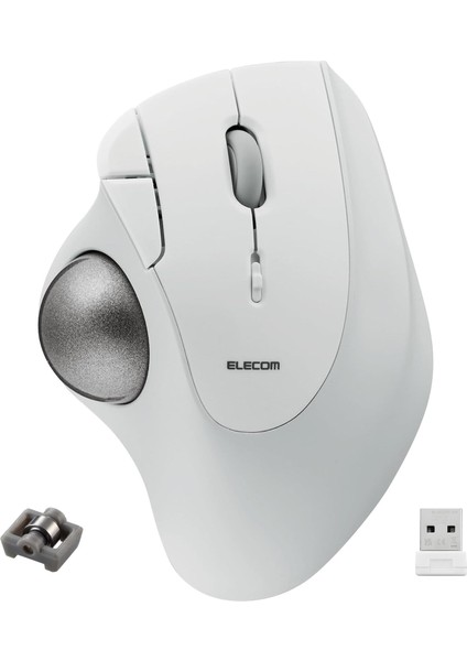 Ergonomik Konfor Tasarım Trackball Ist Kablosuz 2.4ghz Bağlantı