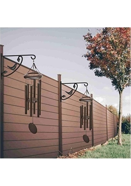 Asılı Sepet Parantez Bitki Kanca 2 Paket Açık Bahçe Duvar Kanca Fenerler Için Ferforje Ağır Braketi (Yurt Dışından) fiyatları