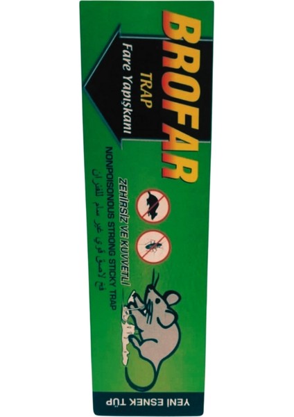 Trap Fare Yapışkanı 125 ml