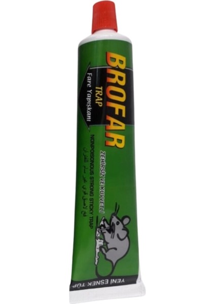 Trap Fare Yapışkanı 125 ml