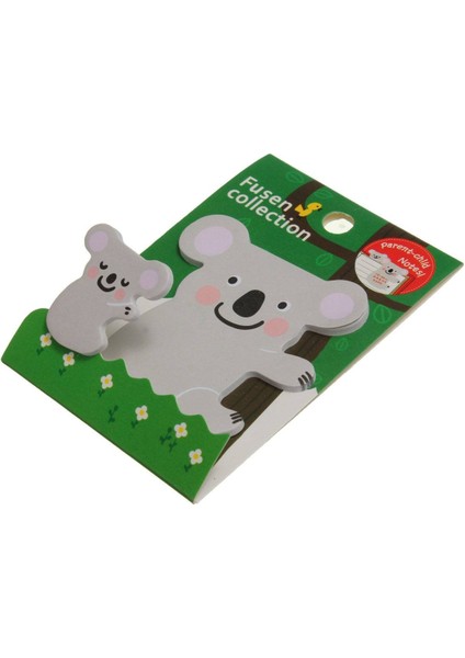 Yapışkan Notlar Not Notu Sevimli Hayvan Koala (Yurt Dışından)