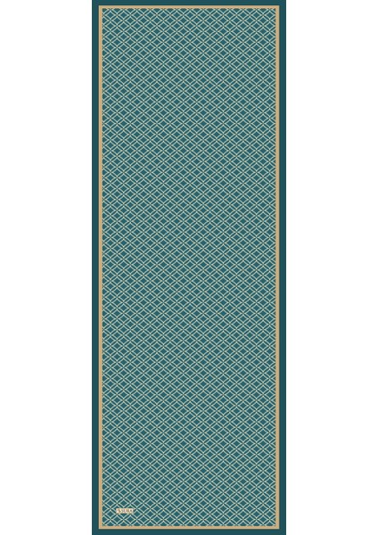 % 100 Twill Ipek Şal 55X185 Ebat 7083