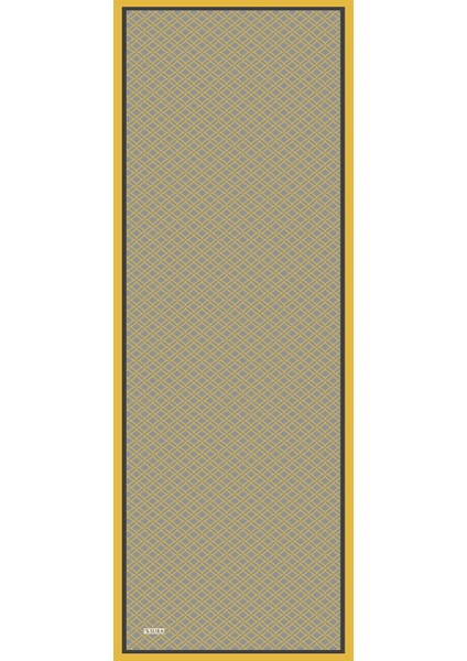 % 100 Twill Ipek Şal 55X185 Ebat 7083