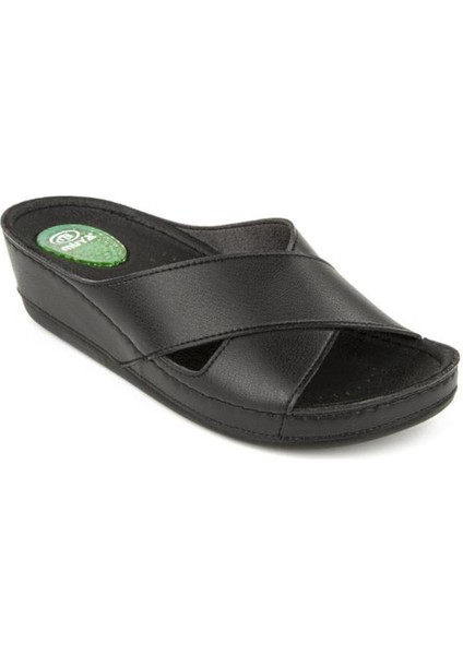 Active 31135-001 Topuk Jelli Anatomik Taban Kadın Terlik Siyah 36-40 modelleri