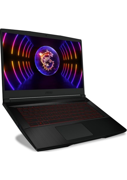 Msı Thın GF63 Intel Core I7 12650H 48GB 512GB SSD RTX3050 15.6" Fhd 144Hz W11H Taşınabilir Bilgisayar 12UC-666XTR-A12 & Anzar Mouse