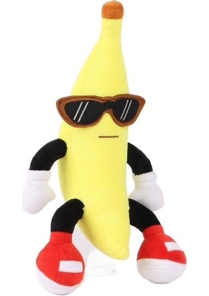 Legendar Tripping Man Bananaman Peluş Bebek Oyunu Periferik Peluş Bebek (Yurt Dışından)