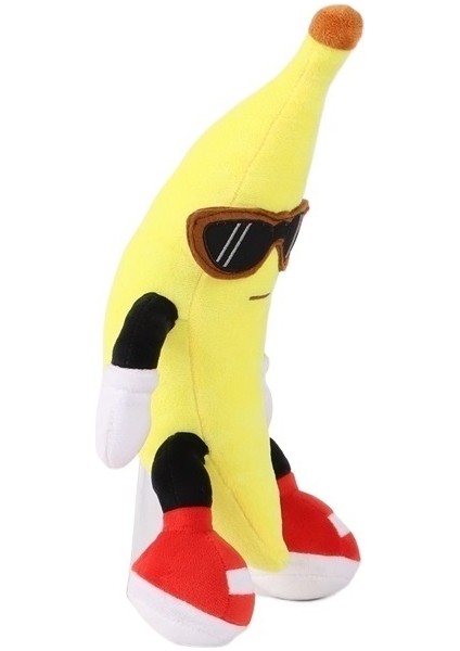 Legendar Tripping Man Bananaman Peluş Bebek Oyunu Periferik Peluş Bebek (Yurt Dışından)