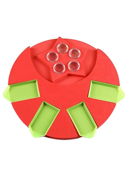 Elmas Boyama 5d 5 Saklama Kutusu, 4 Tepsi ve Kutu Setleri (Yurt Dışından)