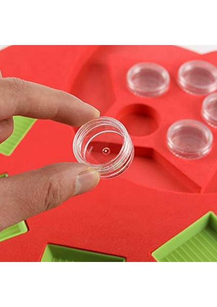 Elmas Boyama 5d 5 Saklama Kutusu, 4 Tepsi ve Kutu Setleri (Yurt Dışından) modelleri