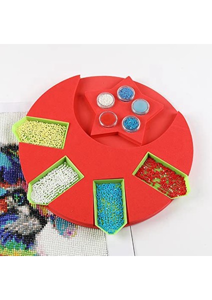 Elmas Boyama 5d 5 Saklama Kutusu, 4 Tepsi ve Kutu Setleri (Yurt Dışından) fırsatları