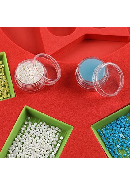 Elmas Boyama 5d 5 Saklama Kutusu, 4 Tepsi ve Kutu Setleri (Yurt Dışından) indirimleri