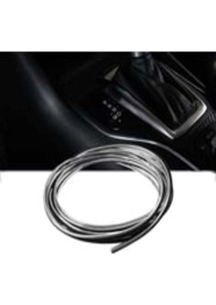 Araç Içi Dekoratif Torpido ve Kapı Döşeme Fitili 5 Metre Gri fiyatları