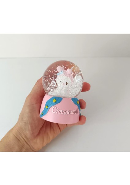 Kar Küresi Sanrio Işıklı Kar Küresi Ev Ofis Dekor Biblo Obje 9 cm fiyatları