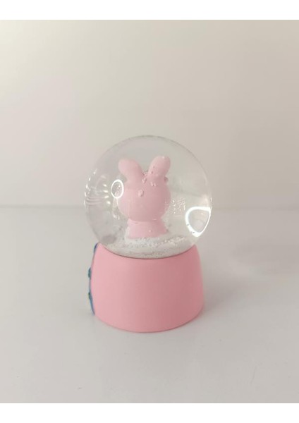 Kar Küresi Sanrio Işıklı Kar Küresi Ev Ofis Dekor Biblo Obje 9 cm modelleri