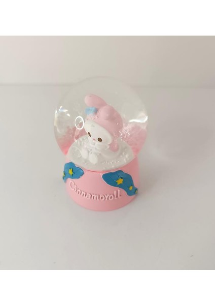 Kar Küresi Sanrio Işıklı Kar Küresi Ev Ofis Dekor Biblo Obje 9 cm fırsatları