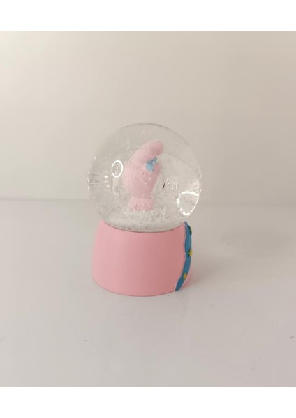 Kar Küresi Sanrio Işıklı Kar Küresi Ev Ofis Dekor Biblo Obje 9 cm indirimleri