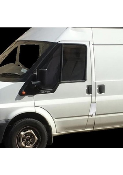 Servet Dizayn Oto Ford Transit 2003-2013 Krom Depo Kapağı Paslanmaz Çelik